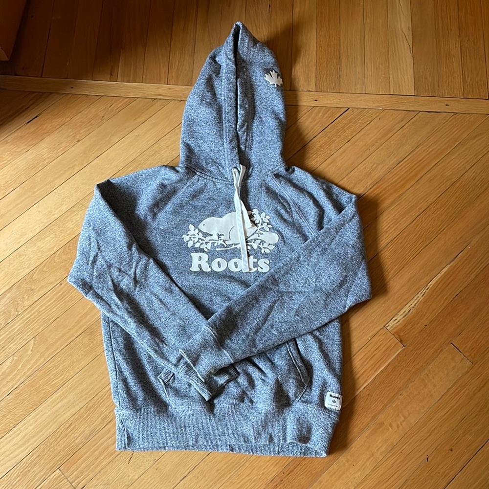 Root Salt & Pepper Original Kanga Hoodie - Small